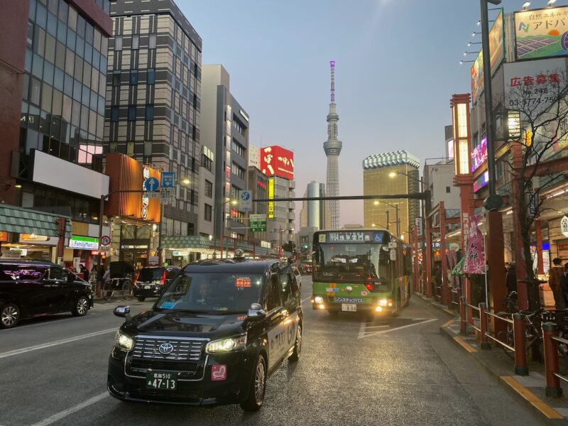 Tokyo, Japan. Image © PlanetSKI